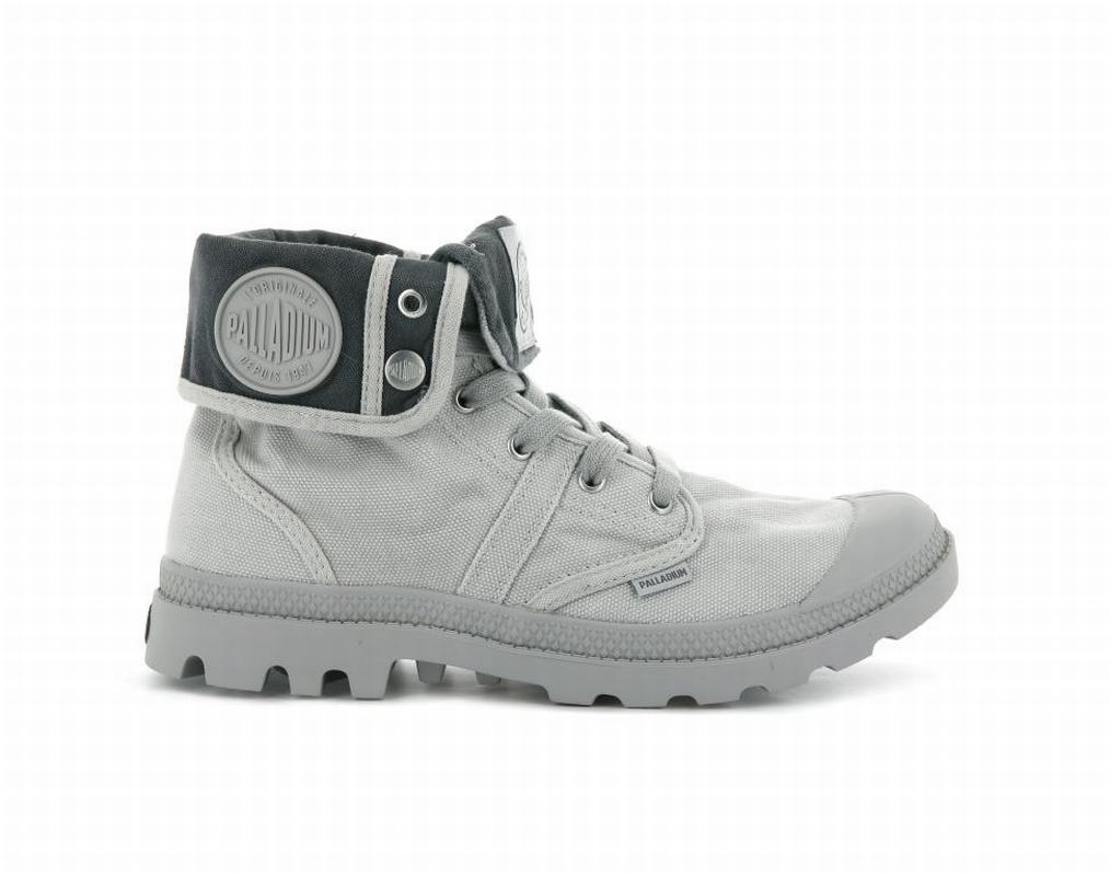 Botas Palladium Pallabrousse Baggy Hombre - Gris ||KXDM-05347||